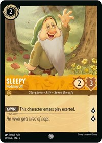 Sleepy - Nodding Off (21/204) [Rise of the Floodborn] | Gear Gaming Bentonville