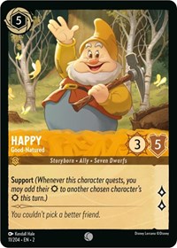 Happy - Good-Natured (11/204) [Rise of the Floodborn] | Gear Gaming Bentonville