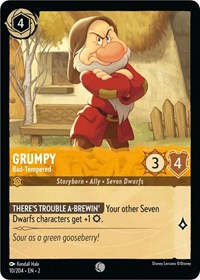 Grumpy - Bad-Tempered (10/204) [Rise of the Floodborn] | Gear Gaming Bentonville