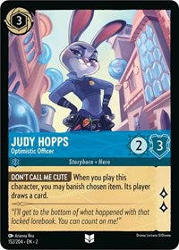 Judy Hopps - Optimistic Officer (152/204) [Rise of the Floodborn] | Gear Gaming Bentonville