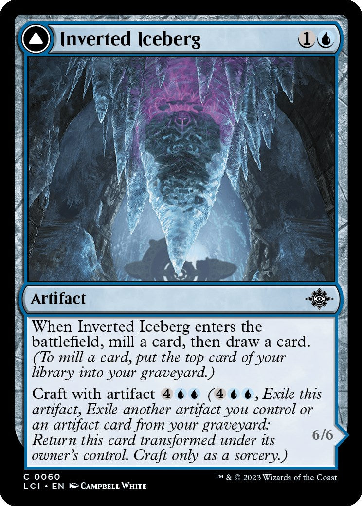 Inverted Iceberg [The Lost Caverns of Ixalan] | Gear Gaming Bentonville