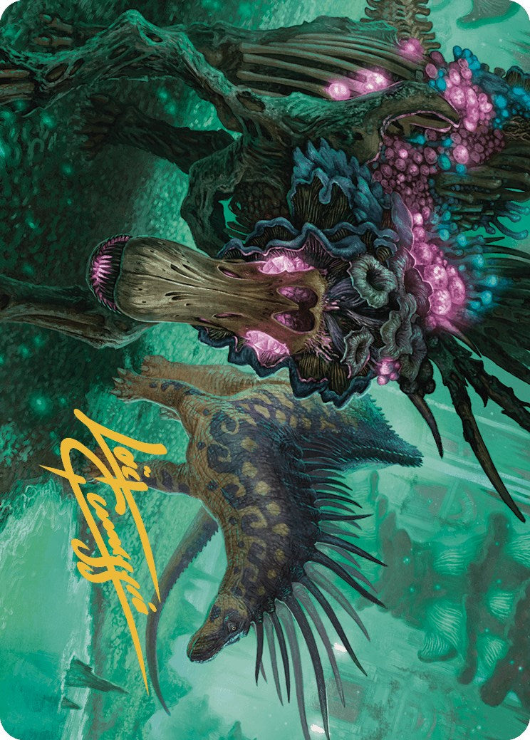 Walk with the Ancestors Art Card (Gold-Stamped Signature) [The Lost Caverns of Ixalan Art Series] | Gear Gaming Bentonville