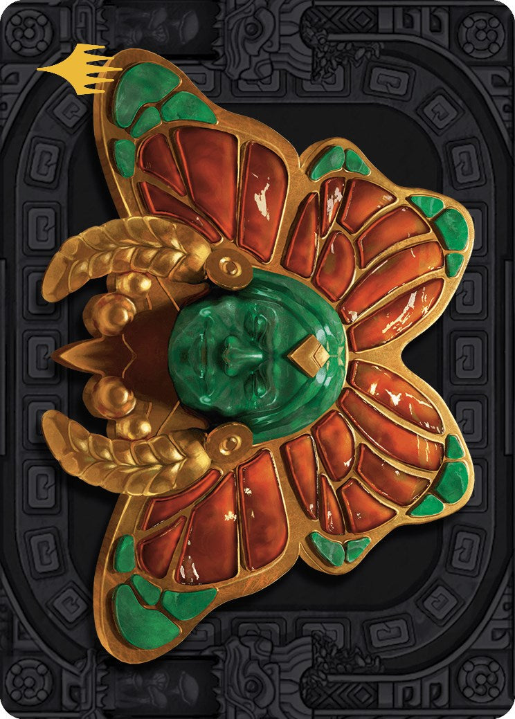 Ojer Kaslem, Deepest Growth Art Card (58/81) (Gold-Stamped Planeswalker Symbol) [The Lost Caverns of Ixalan Art Series] | Gear Gaming Bentonville