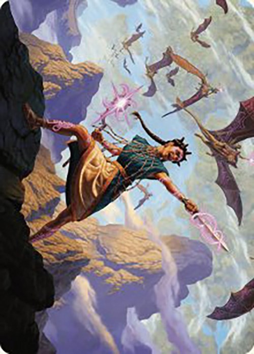 Warden of the Inner Sky Art Card [The Lost Caverns of Ixalan Art Series] | Gear Gaming Bentonville