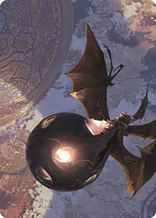 Malicious Eclipse Art Card [The Lost Caverns of Ixalan Art Series] | Gear Gaming Bentonville