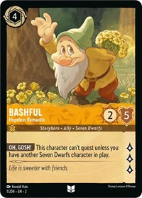 Bashful - Hopeless Romantic (1/204) [Rise of the Floodborn] | Gear Gaming Bentonville