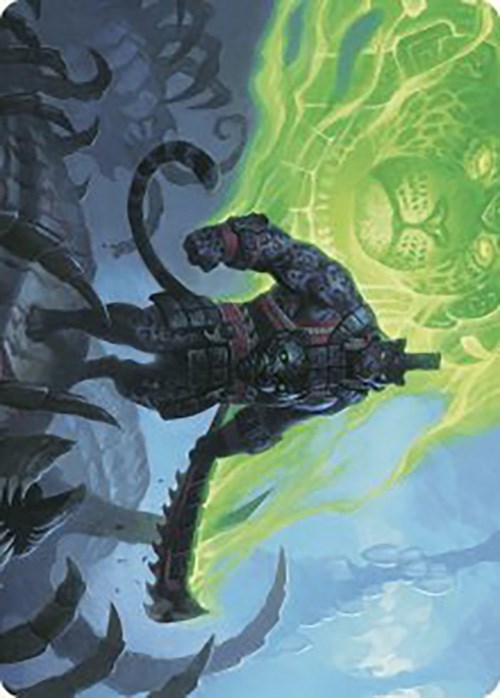 Malamet Veteran Art Card [The Lost Caverns of Ixalan Art Series] | Gear Gaming Bentonville