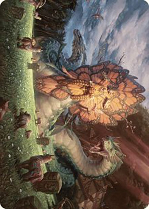 Ojer Kaslem, Deepest Growth Art Card (30/81) [The Lost Caverns of Ixalan Art Series] | Gear Gaming Bentonville