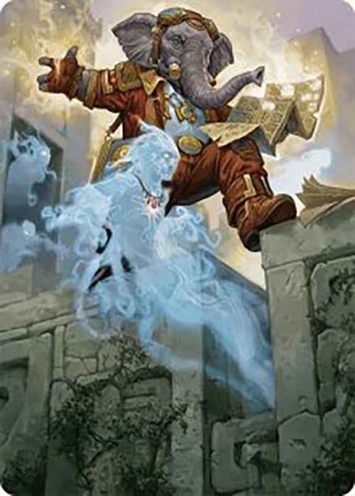 Quintorius Kand Art Card (37/81) [The Lost Caverns of Ixalan Art Series] | Gear Gaming Bentonville