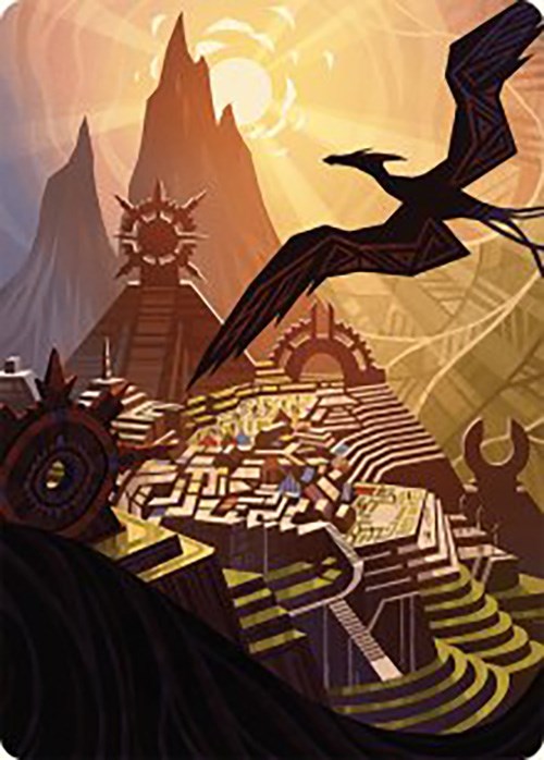 Plains Art Card [The Lost Caverns of Ixalan Art Series] | Gear Gaming Bentonville