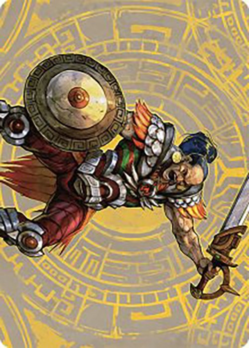 Inti, Seneschal of the Sun Art Card [The Lost Caverns of Ixalan Art Series] | Gear Gaming Bentonville