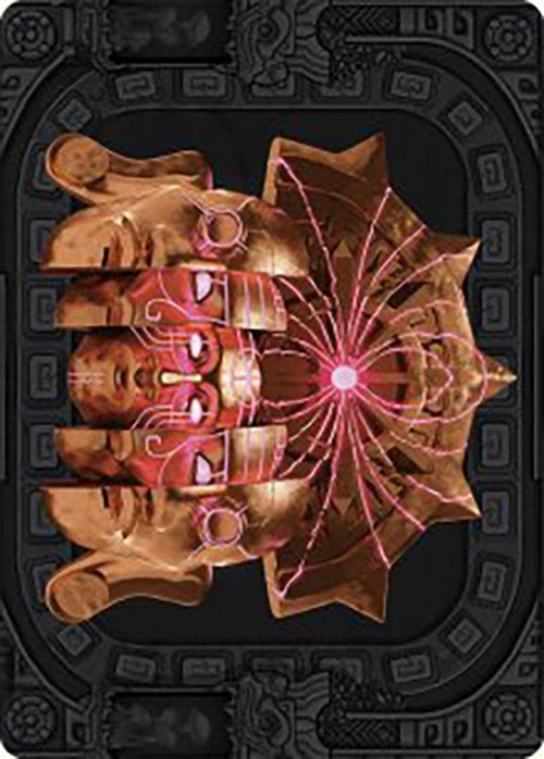 Ojer Taq, Deepest Foundation Art Card (56/81) [The Lost Caverns of Ixalan Art Series] | Gear Gaming Bentonville