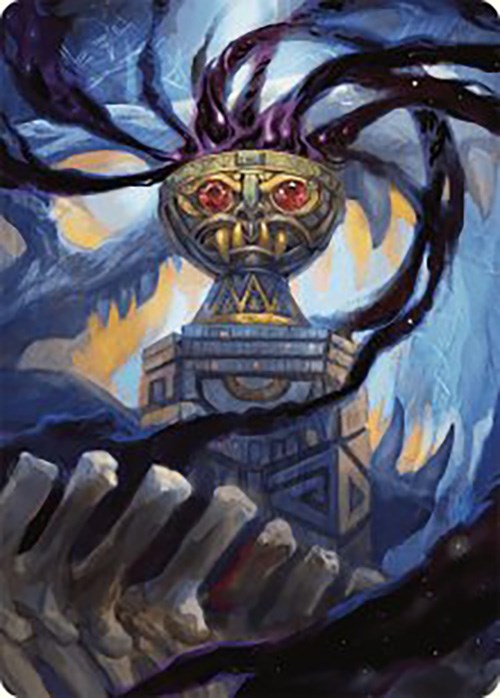 Chalice of the Void Art Card [The Lost Caverns of Ixalan Art Series] | Gear Gaming Bentonville