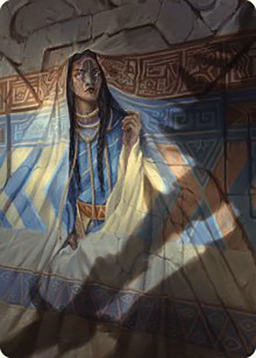 Whispersilk Cloak Art Card [The Lost Caverns of Ixalan Art Series] | Gear Gaming Bentonville