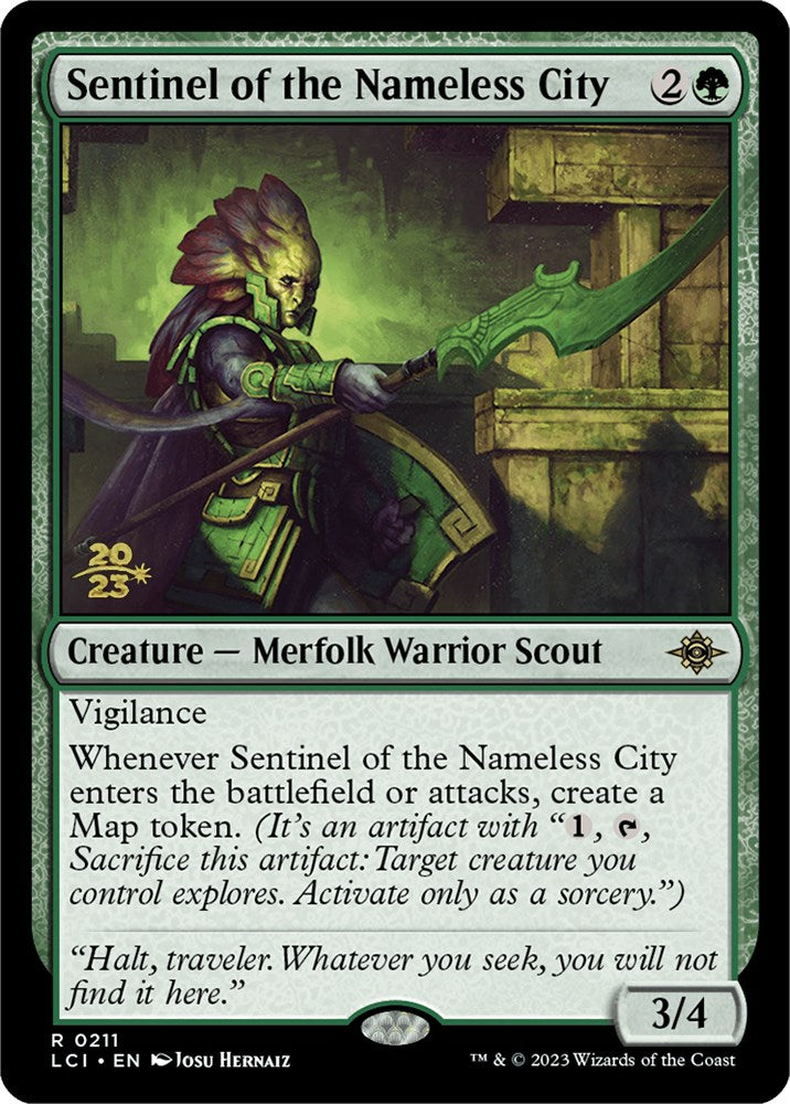 Sentinel of the Nameless City [The Lost Caverns of Ixalan Prerelease Cards] | Gear Gaming Bentonville