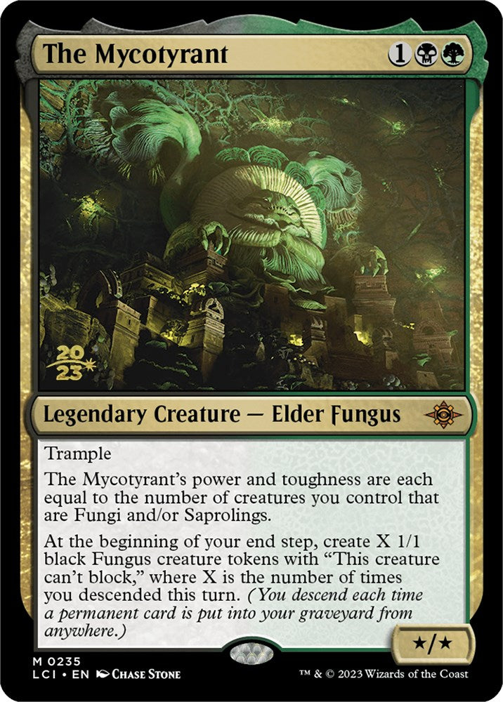 The Mycotyrant [The Lost Caverns of Ixalan Prerelease Cards] | Gear Gaming Bentonville