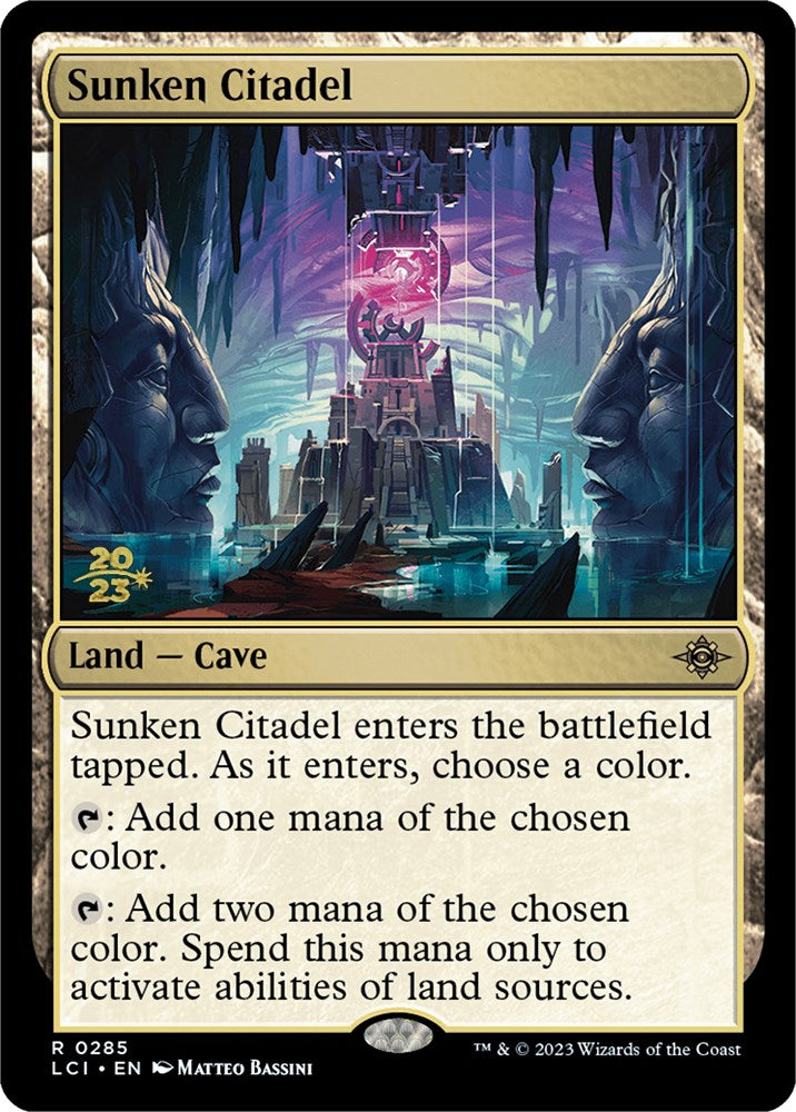 Sunken Citadel [The Lost Caverns of Ixalan Prerelease Cards] | Gear Gaming Bentonville