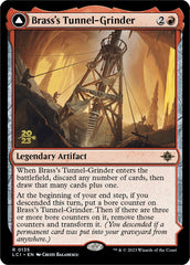 Brass's Tunnel-Grinder // Tecutlan, the Searing Rift [The Lost Caverns of Ixalan Prerelease Cards] | Gear Gaming Bentonville