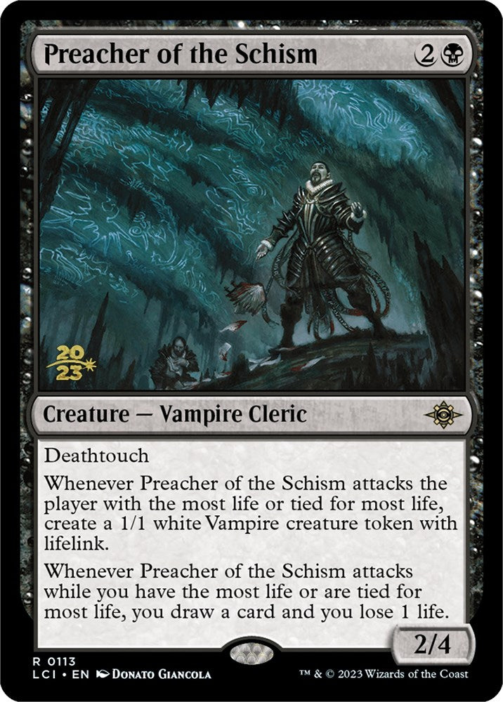 Preacher of the Schism [The Lost Caverns of Ixalan Prerelease Cards] | Gear Gaming Bentonville