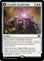 Unstable Glyphbridge // Sandswirl Wanderglyph [The Lost Caverns of Ixalan Prerelease Cards] | Gear Gaming Bentonville