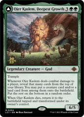 Ojer Kaslem, Deepest Growth // Temple of Cultivation [The Lost Caverns of Ixalan Prerelease Cards] | Gear Gaming Bentonville