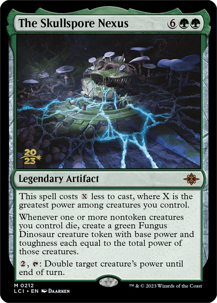 The Skullspore Nexus [The Lost Caverns of Ixalan Prerelease Cards] | Gear Gaming Bentonville