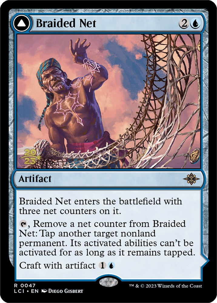 Braided Net // Braided Quipu [The Lost Caverns of Ixalan Prerelease Cards] | Gear Gaming Bentonville