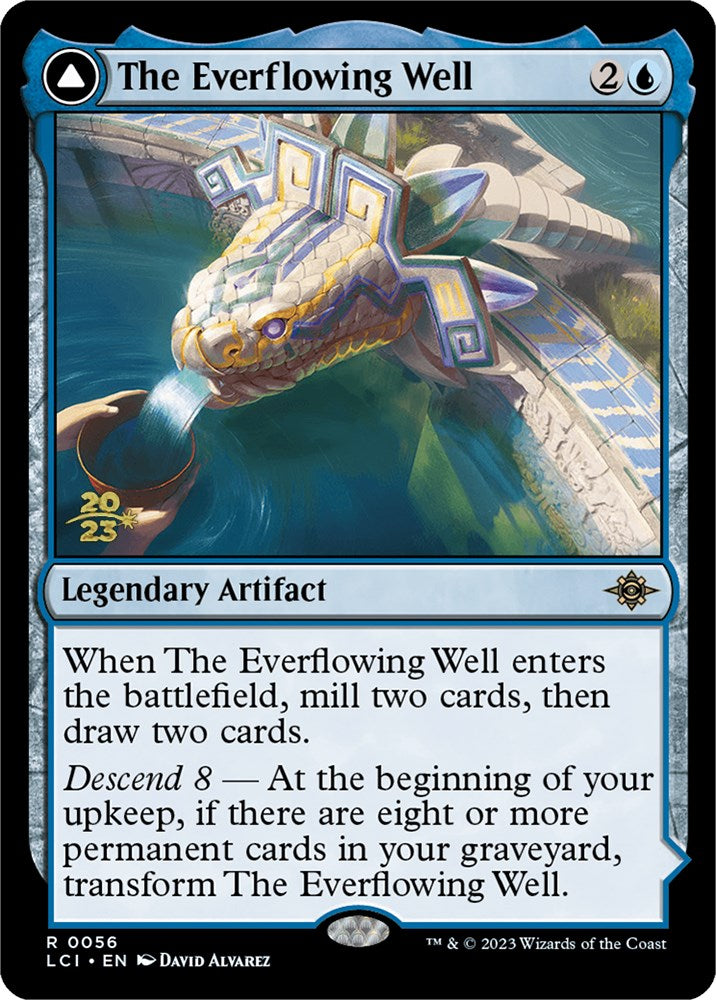 The Everflowing Well // The Myriad Pools [The Lost Caverns of Ixalan Prerelease Cards] | Gear Gaming Bentonville