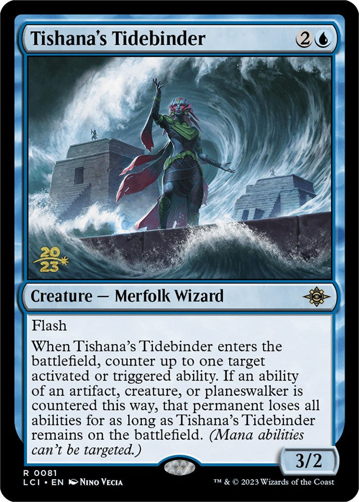 Tishana's Tidebinder [The Lost Caverns of Ixalan Prerelease Cards] | Gear Gaming Bentonville