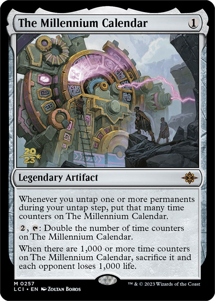 The Millennium Calendar [The Lost Caverns of Ixalan Prerelease Cards] | Gear Gaming Bentonville