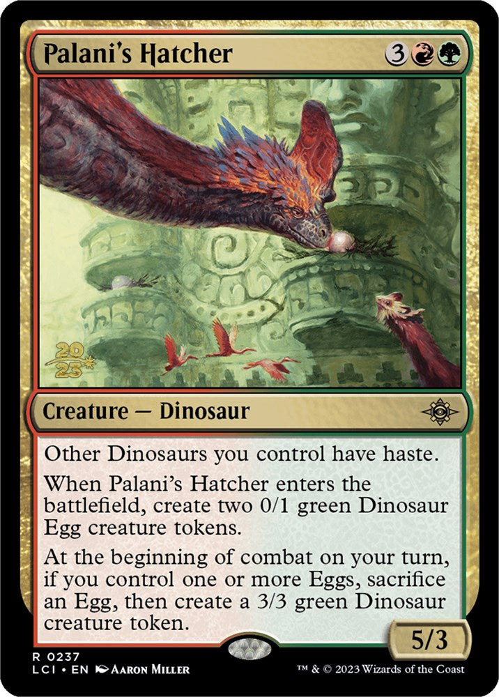 Palani's Hatcher [The Lost Caverns of Ixalan Prerelease Cards] | Gear Gaming Bentonville