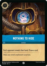 Nothing to Hide (165/204) [Rise of the Floodborn] | Gear Gaming Bentonville