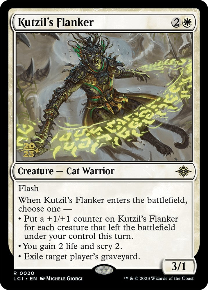 Kutzil's Flanker [The Lost Caverns of Ixalan Prerelease Cards] | Gear Gaming Bentonville