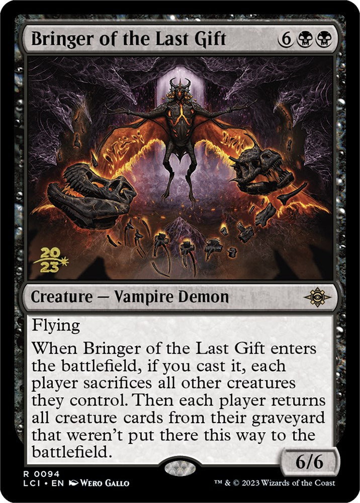 Bringer of the Last Gift [The Lost Caverns of Ixalan Prerelease Cards] | Gear Gaming Bentonville