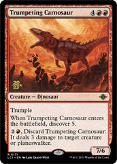 Trumpeting Carnosaur [The Lost Caverns of Ixalan Prerelease Cards] | Gear Gaming Bentonville