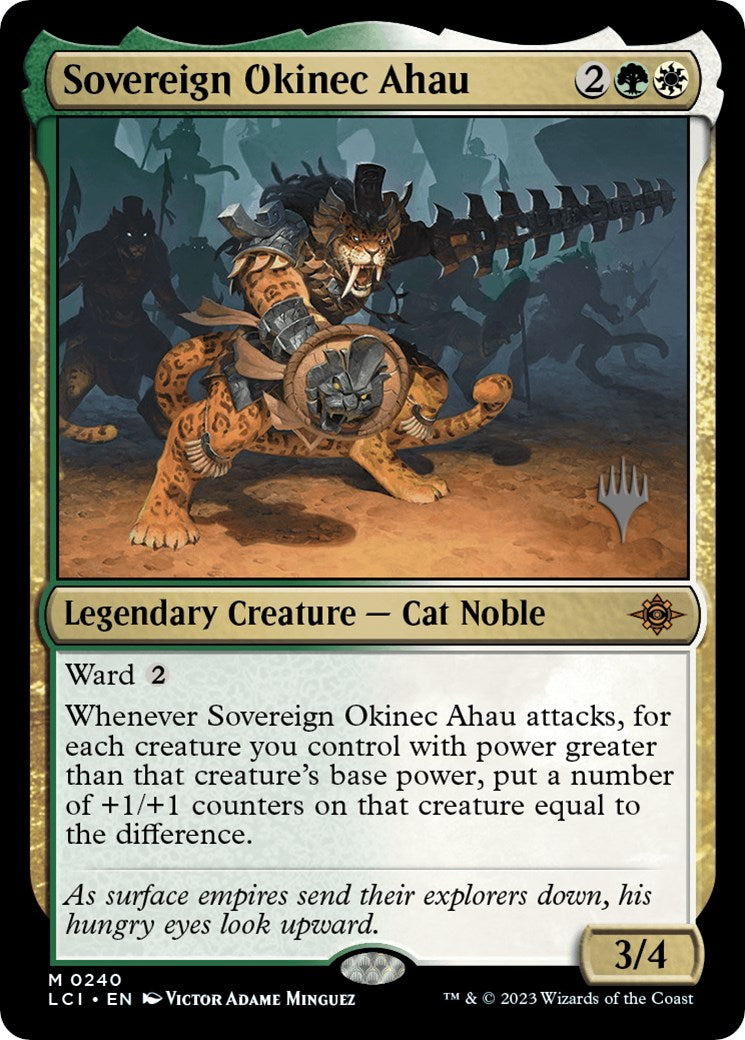 Sovereign Okinec Ahau (Promo Pack) [The Lost Caverns of Ixalan Promos] | Gear Gaming Bentonville