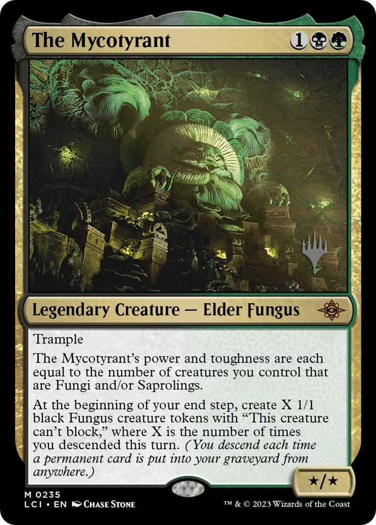 The Mycotyrant (Promo Pack) [The Lost Caverns of Ixalan Promos] | Gear Gaming Bentonville