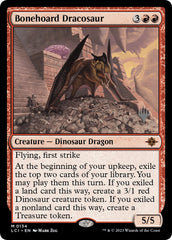 Bonehoard Dracosaur (Promo Pack) [The Lost Caverns of Ixalan Promos] | Gear Gaming Bentonville