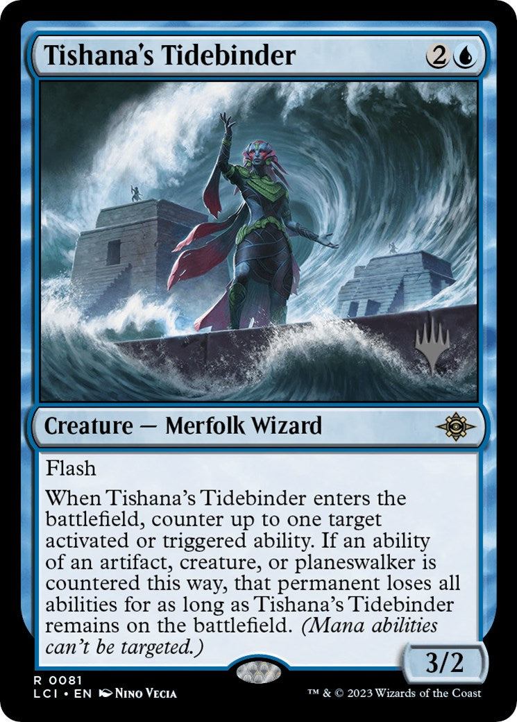 Tishana's Tidebinder (Promo Pack) [The Lost Caverns of Ixalan Promos] | Gear Gaming Bentonville