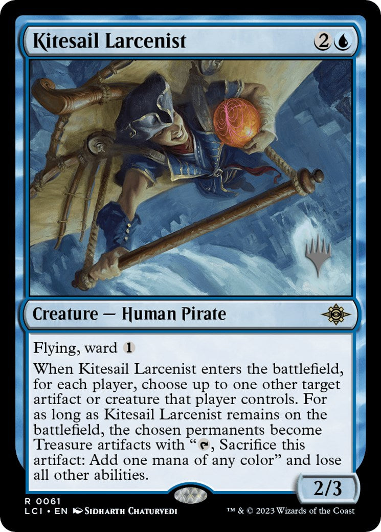 Kitesail Larcenist (Promo Pack) [The Lost Caverns of Ixalan Promos] | Gear Gaming Bentonville