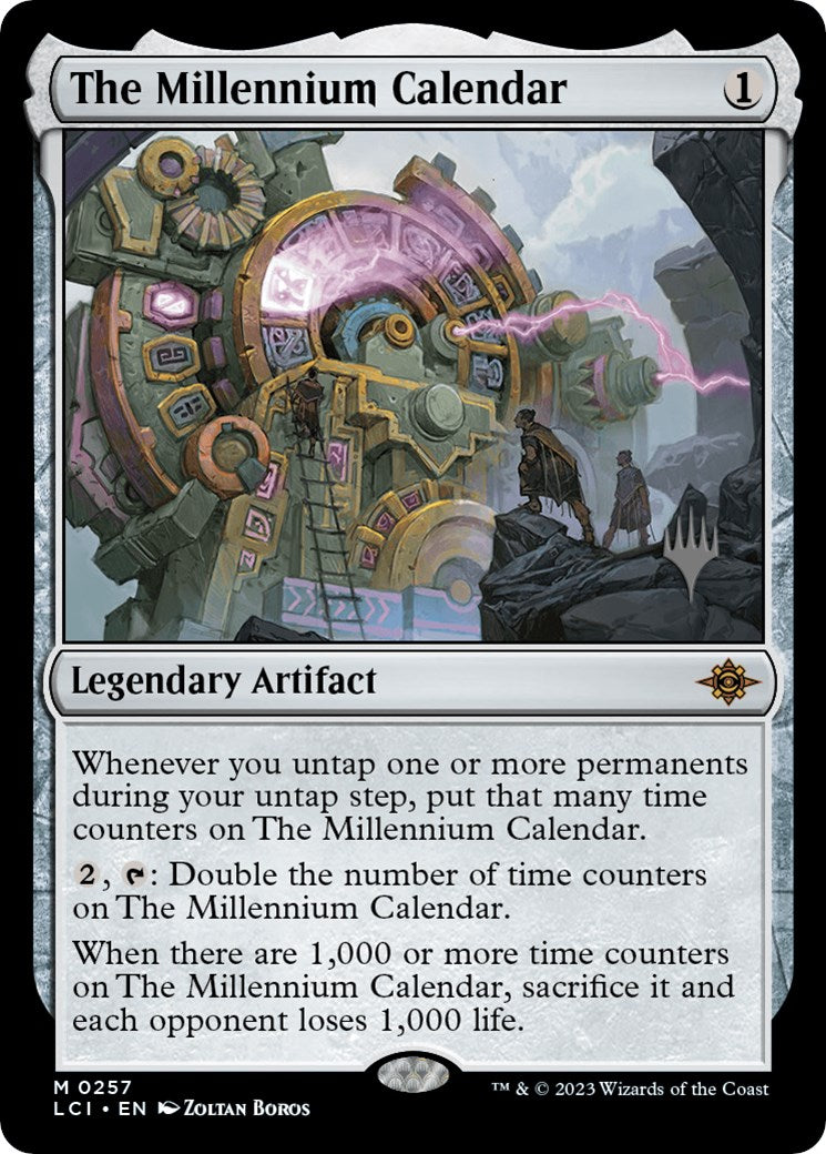 The Millennium Calendar (Promo Pack) [The Lost Caverns of Ixalan Promos] | Gear Gaming Bentonville