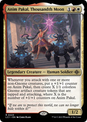 Anim Pakal, Thousandth Moon (Promo Pack) [The Lost Caverns of Ixalan Promos] | Gear Gaming Bentonville