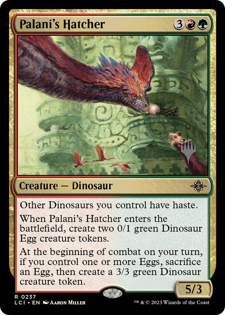 Palani's Hatcher (Promo Pack) [The Lost Caverns of Ixalan Promos] | Gear Gaming Bentonville