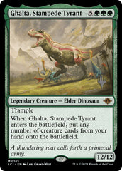 Ghalta, Stampede Tyrant (Promo Pack) [The Lost Caverns of Ixalan Promos] | Gear Gaming Bentonville