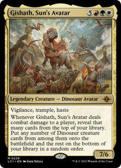 Gishath, Sun's Avatar (Promo Pack) [The Lost Caverns of Ixalan Promos] | Gear Gaming Bentonville