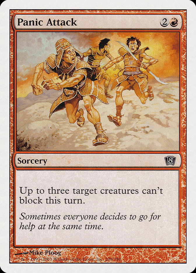 Panic Attack [Eighth Edition] | Gear Gaming Bentonville