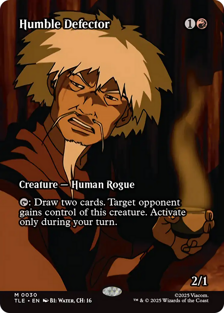 Humble Defector (Borderless) [Avatar: The Last Airbender: Eternal-Legal] | Gear Gaming Bentonville