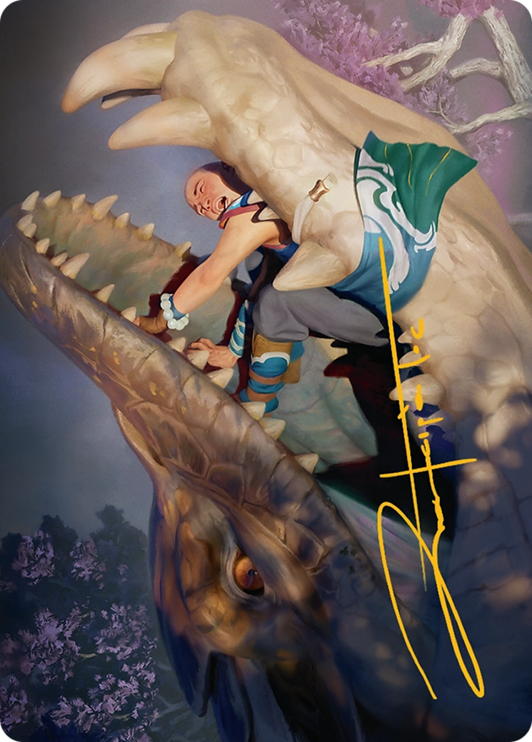 Jaws of Defeat Art Card (53/54) [Tarkir: Dragonstorm Art Series] | Gear Gaming Bentonville