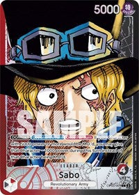 Sabo (001) (Alternate Art) [Awakening of the New Era] | Gear Gaming Bentonville
