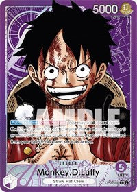 Monkey.D.Luffy (060) (Alternate Art) [Awakening of the New Era] | Gear Gaming Bentonville